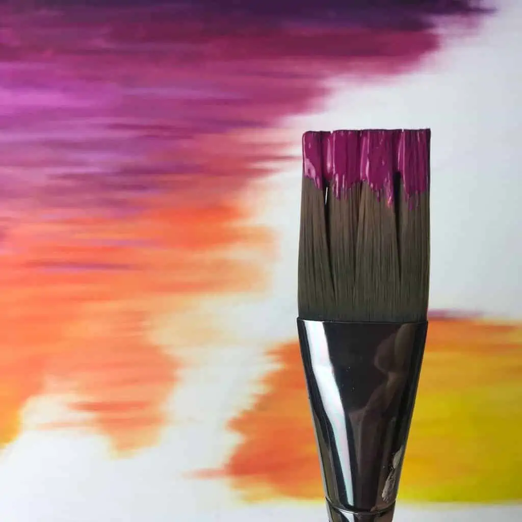 How To Blend Acrylic Paint Markers  Tips And Tricks For Beginners 