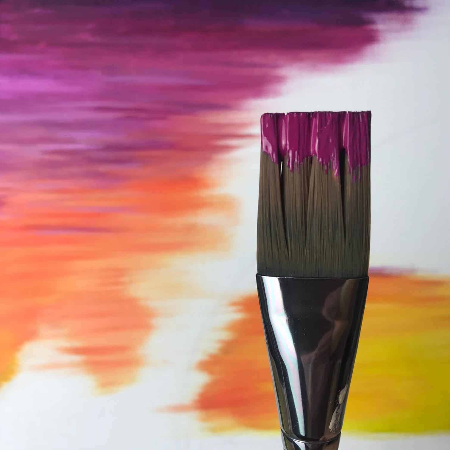Acrylic Tools - types of brushes  Acrylic painting techniques, Acrylic  painting tips, Art techniques