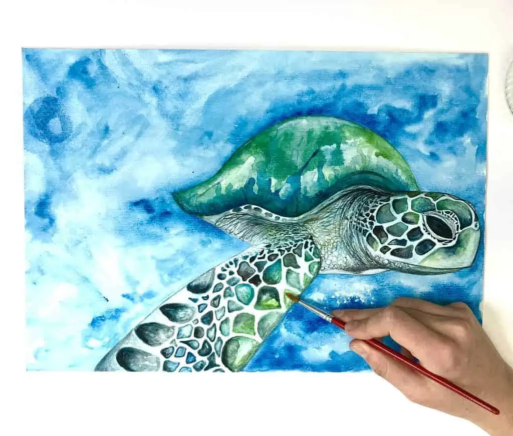 Watercolor Painting