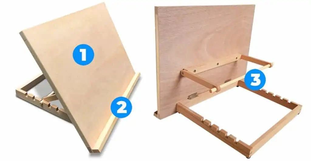 5 Things You Will Need From A Table Top Easel