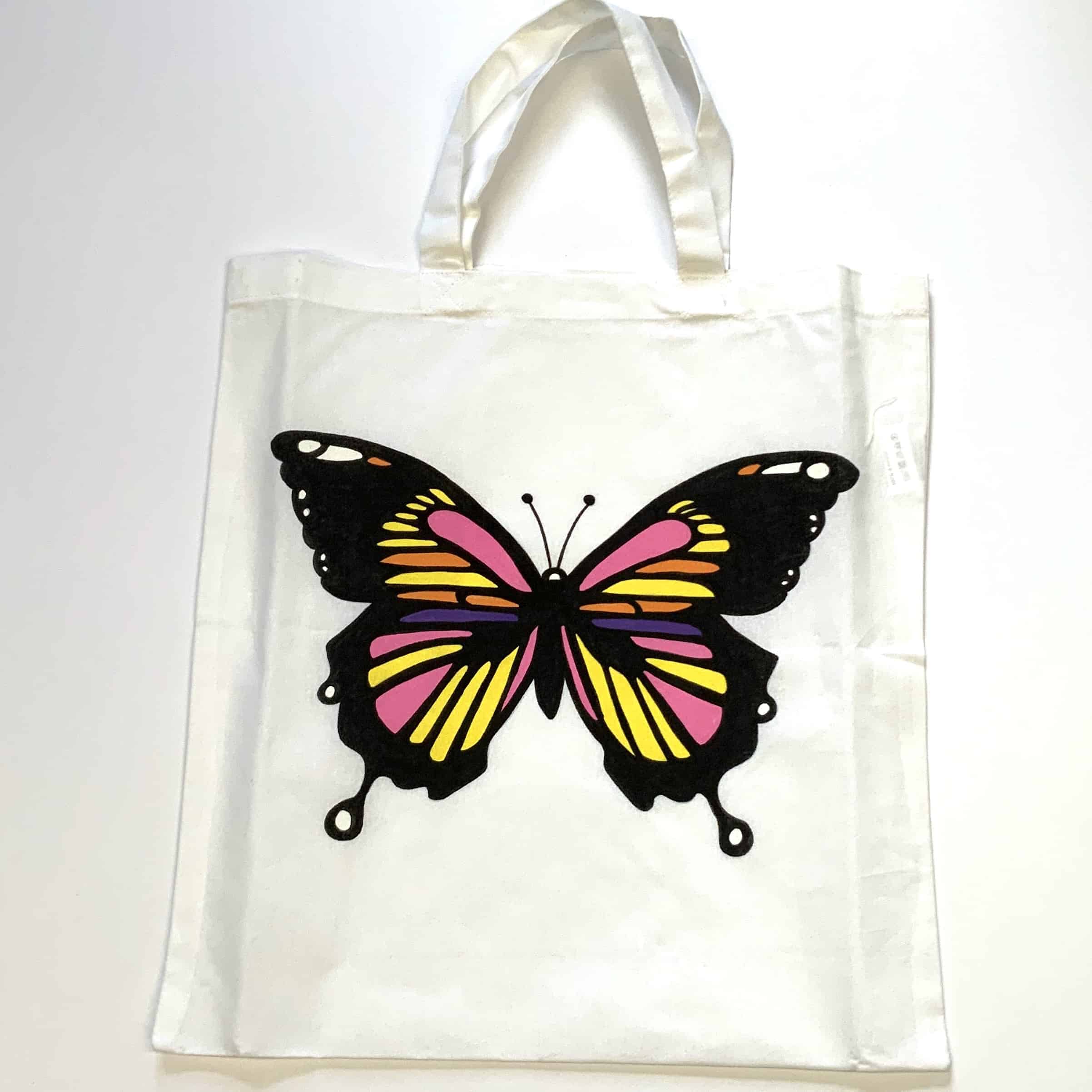 Fabric Painting  Tote bag  Handbag Design  YouTube