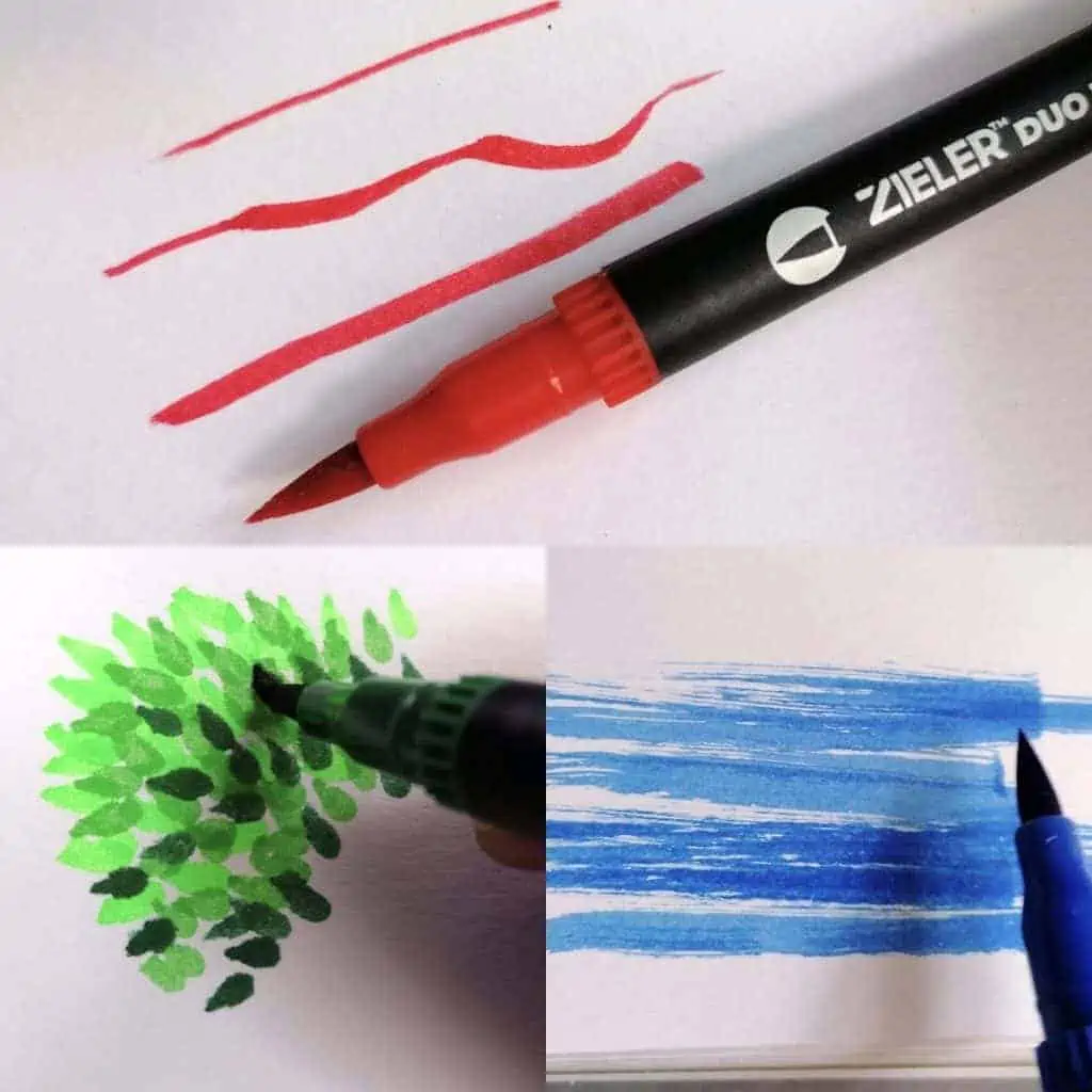 How To Use Fineliner Drawing Pens  Zieler Fineline Drawing How To Guide
