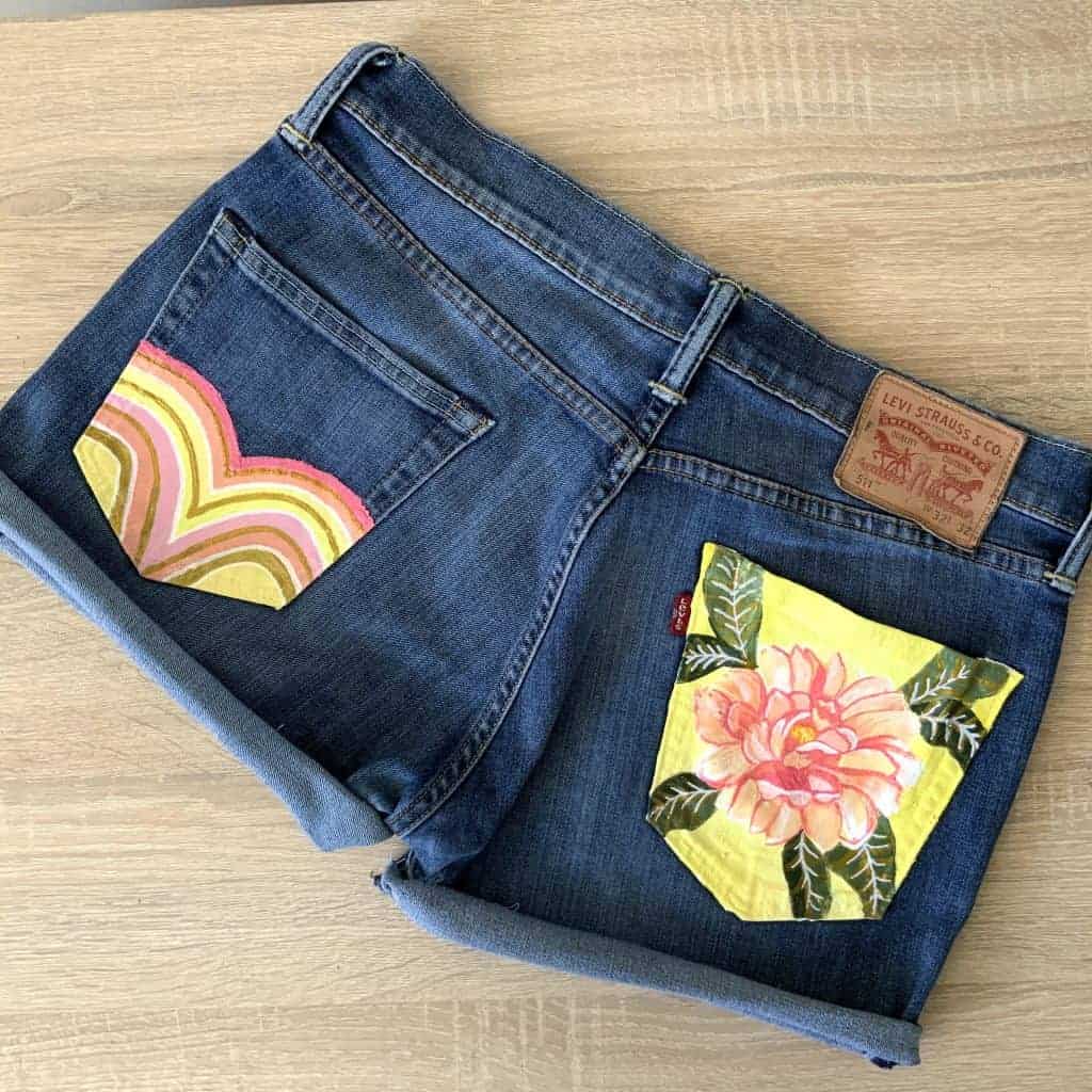 The Best Way To Paint Denim – By Bella Leah