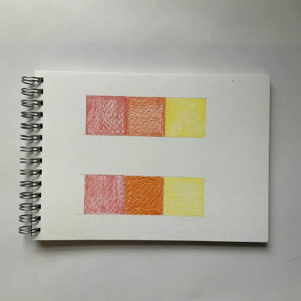 How to blend with coloured pencils  Pencil blenders, powders and solvents  - STEP BY STEP ART