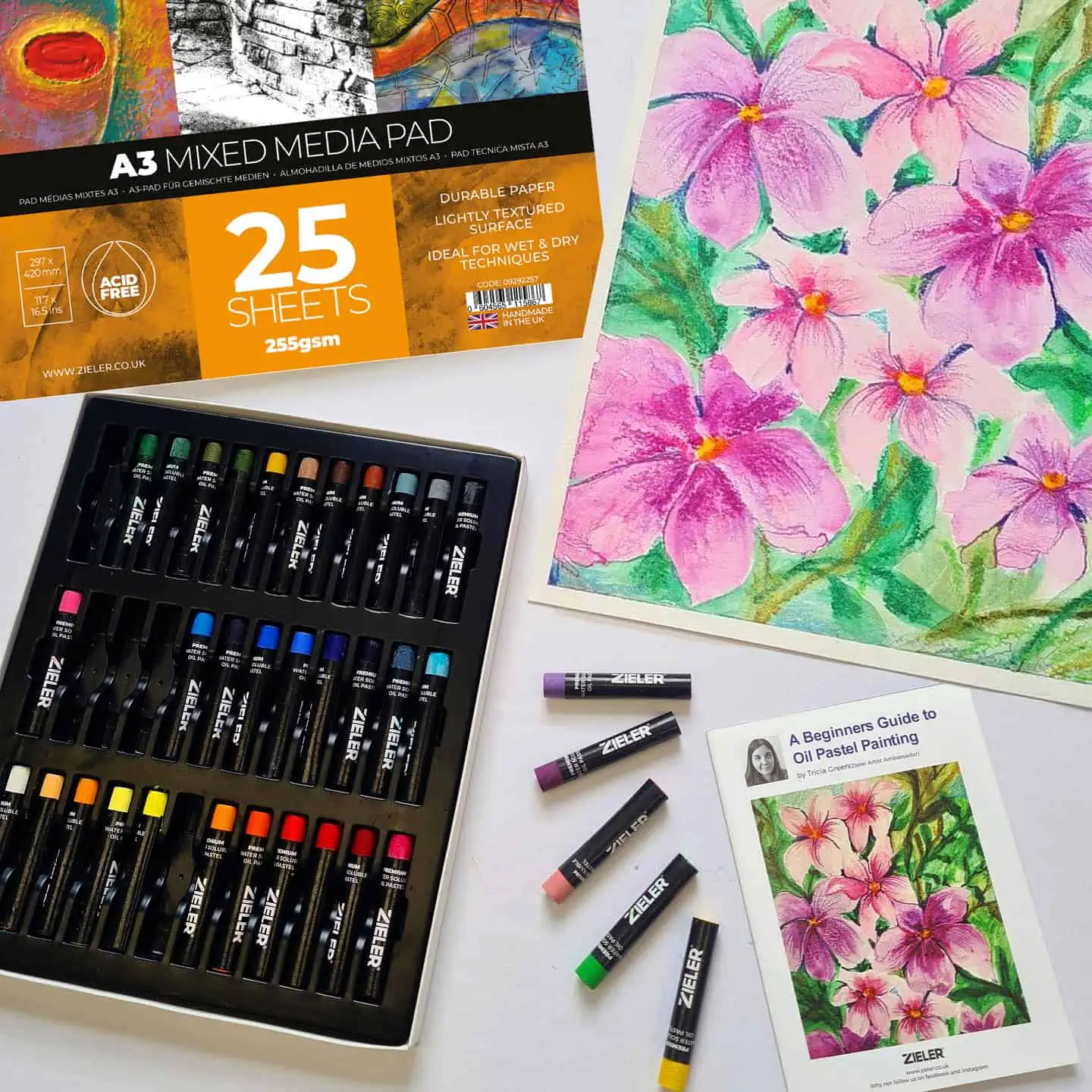 POPYOLA Art Supplies Drawing Painting Art Kit with Clipboard and Coloring  Papers Gifts Art Set Case with Oil Pastels Crayons Colored Pencils  Watercolor Cakes Fairy Tale